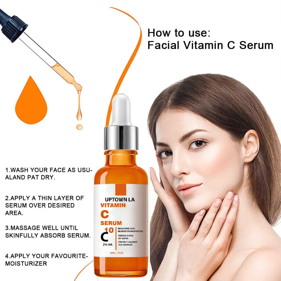 Vitamin C Brightening Serum for Face