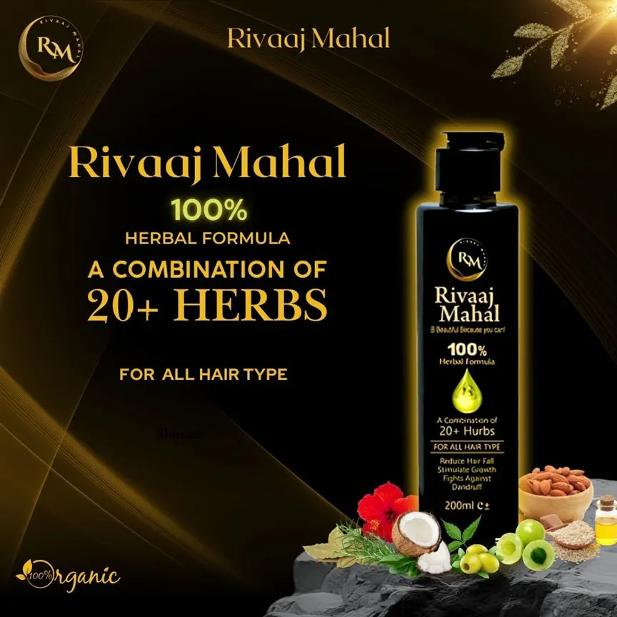Rivaaj Mahal Hair Oil - 200ml