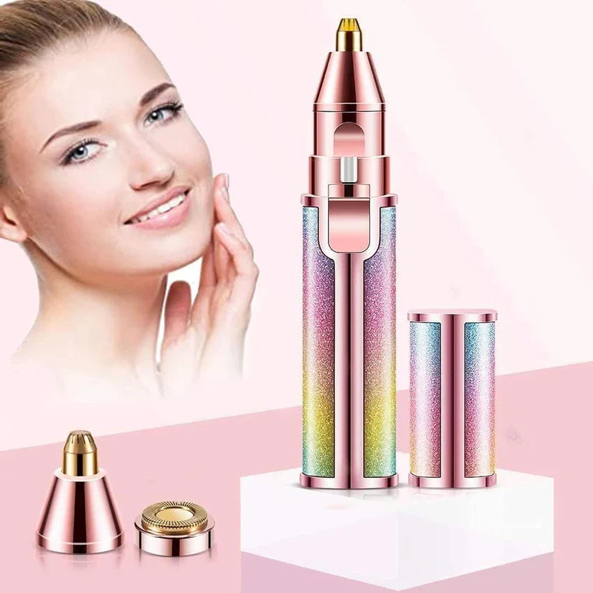 Electric Eyebrow Trimmer and Shaver