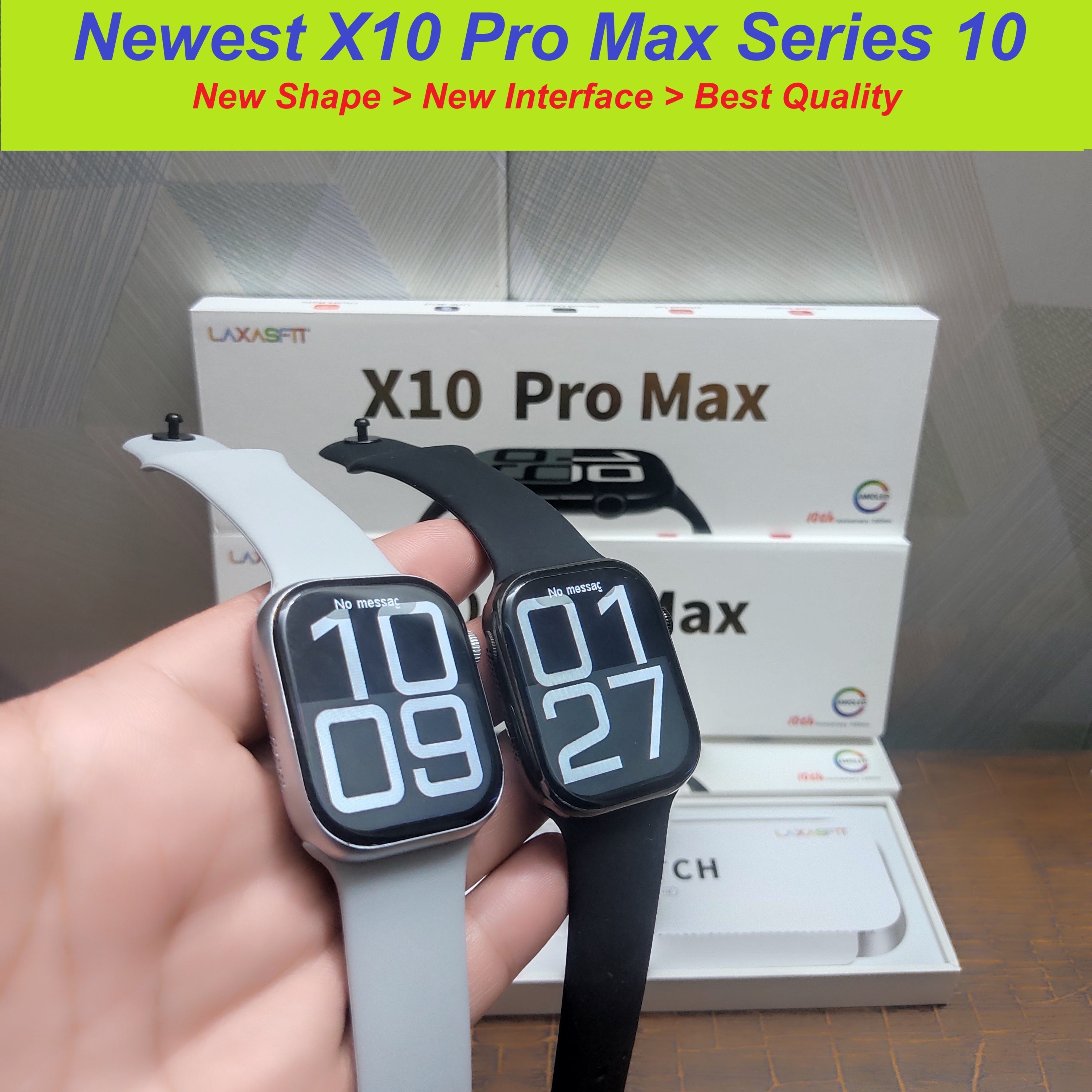 Watch 10 Max | New Model Series 10 Max Smart Watch
