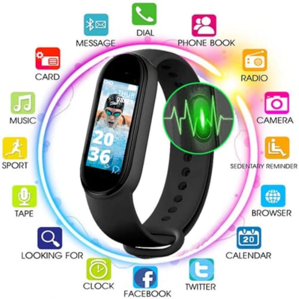 New M8 Band Sports Smartwatch