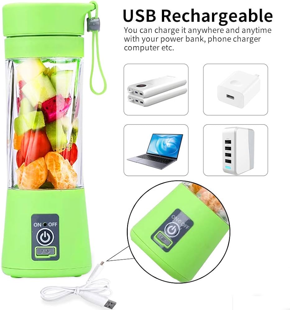 Aiwa USB Rechargeable Juicer Blender