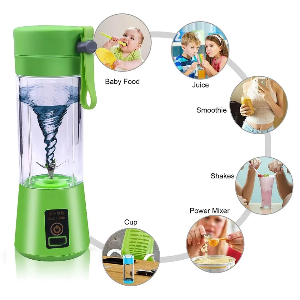Aiwa USB Rechargeable Juicer Blender