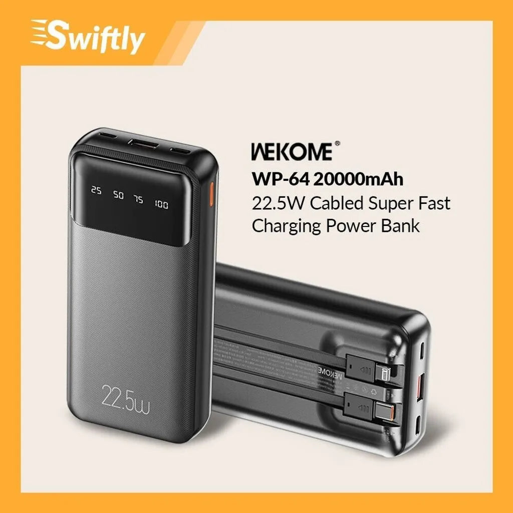 Akcome Super Fast Power Bank 20000mAh