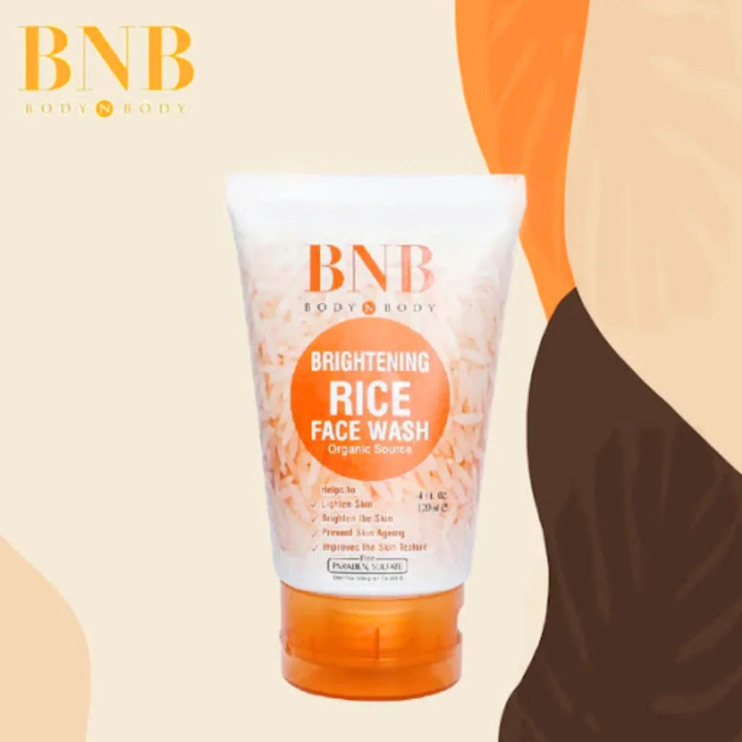 BNB Rice Face wash 120ml