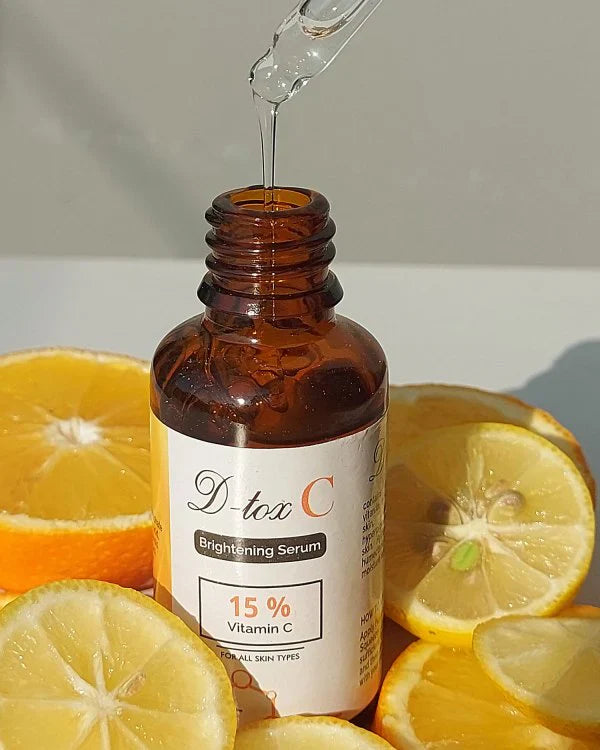 Vitamin C Brightening Serum for Face