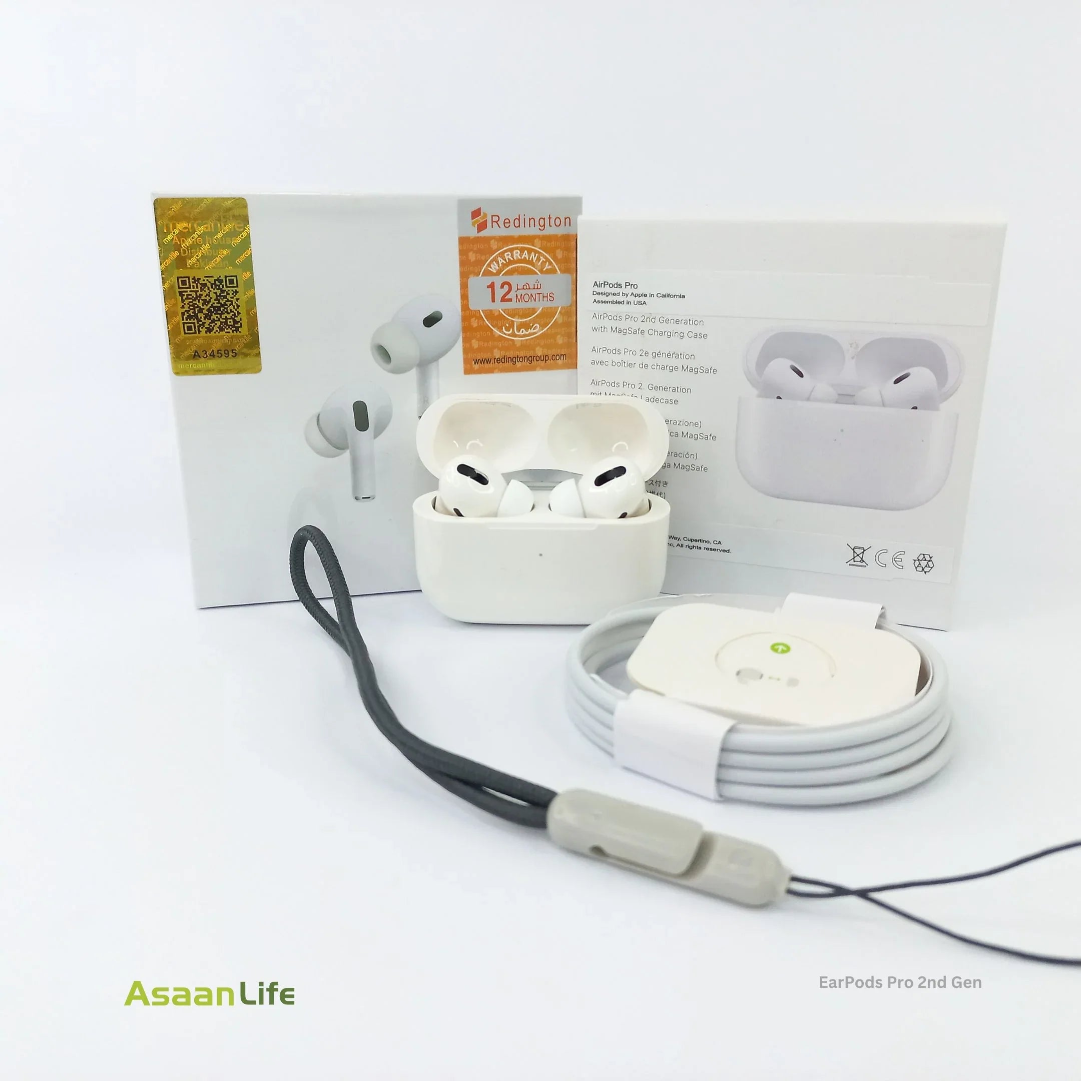 AirPods_Pro (2nd Generation) Titanium Wireless Earbuds