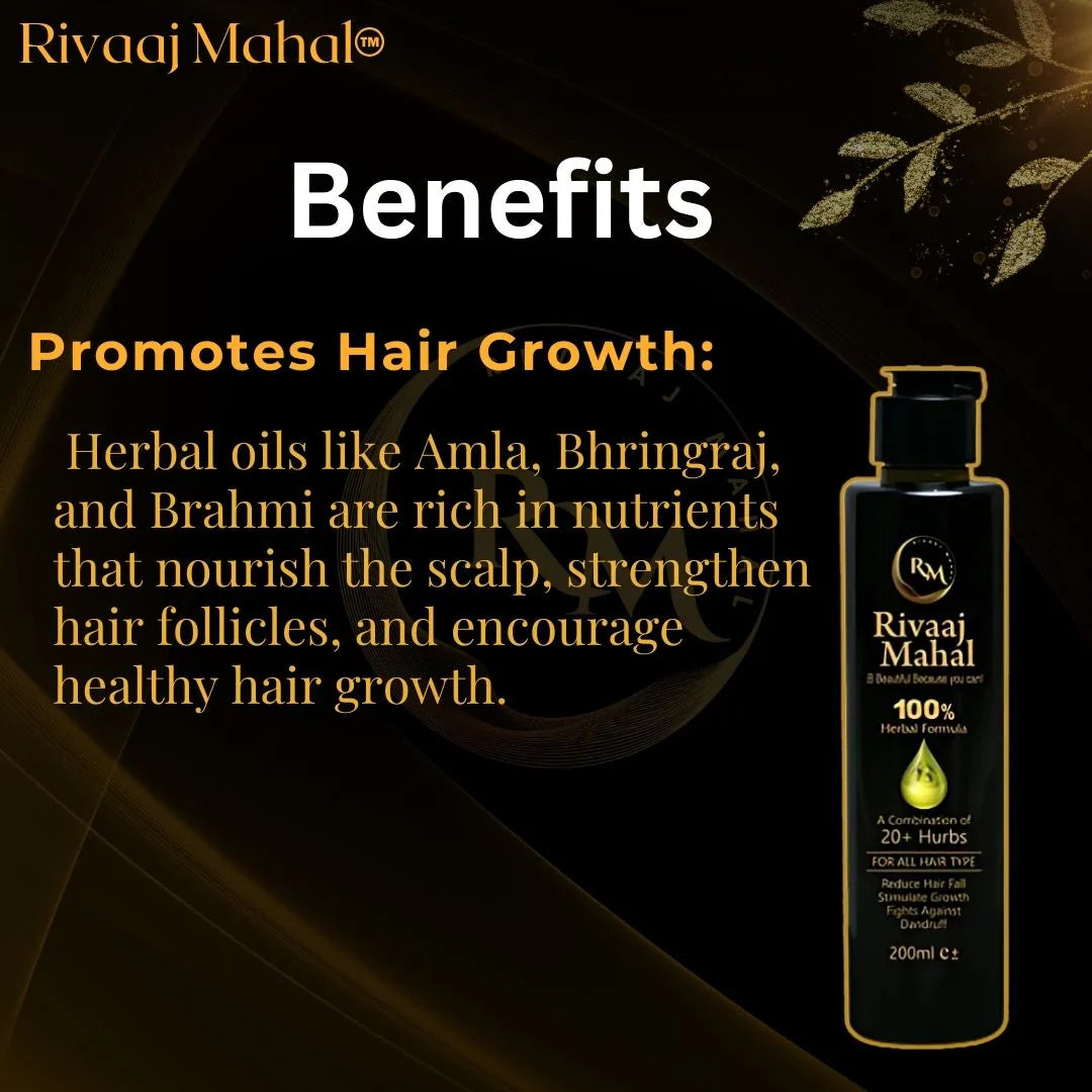 Rivaaj Mahal Hair Oil - 200ml