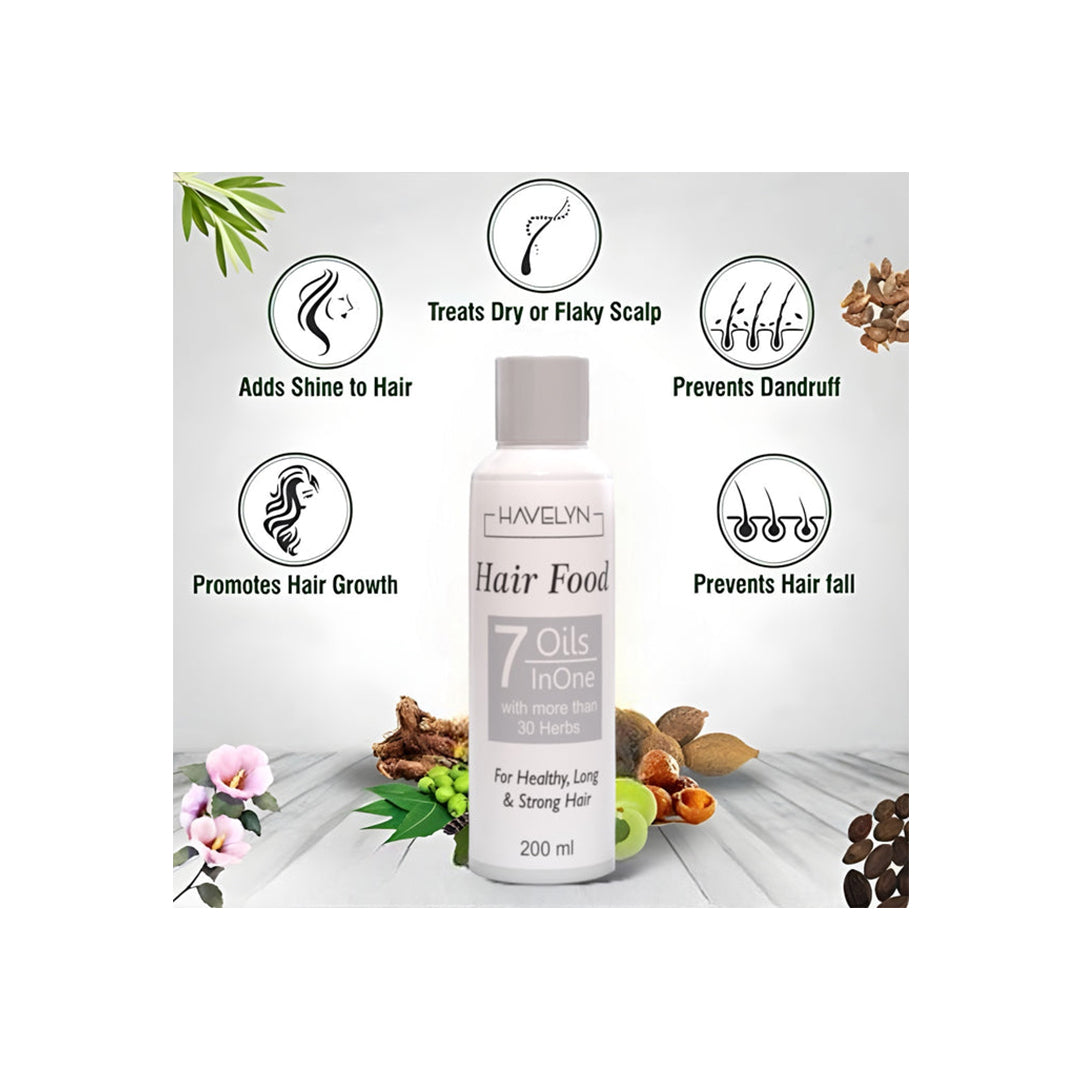 Original Hair Food Oil