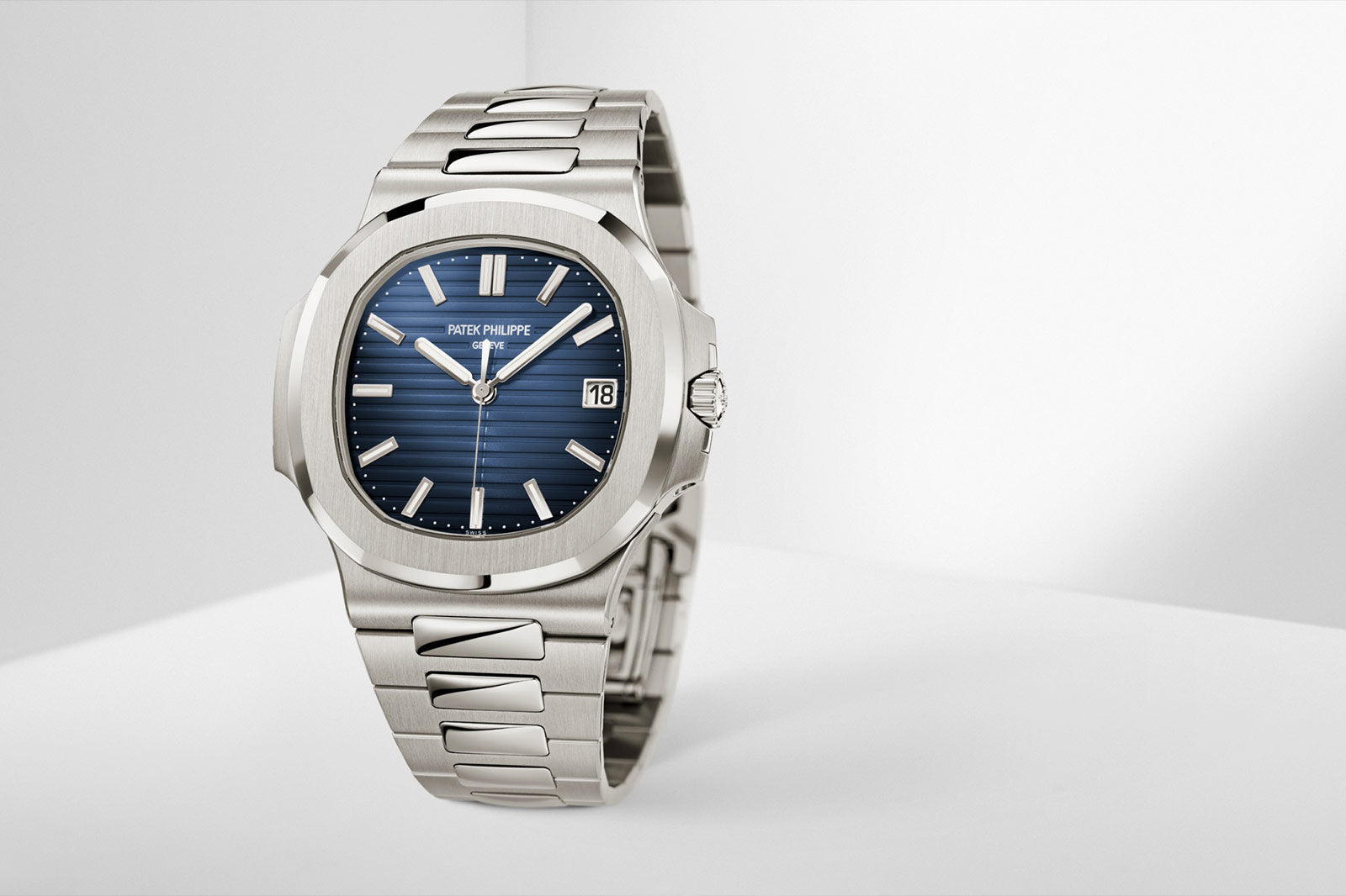 Patek Philippe Luxury Stainless Steel Watch