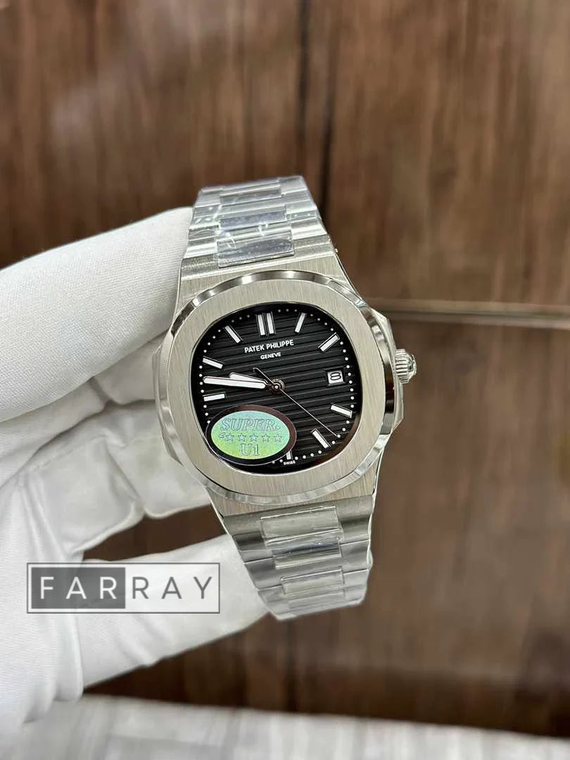 Patek Philippe Luxury Stainless Steel Watch