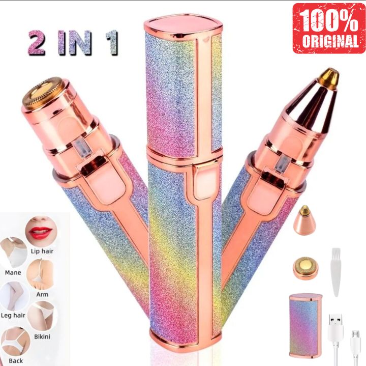 Electric Eyebrow Trimmer and Shaver