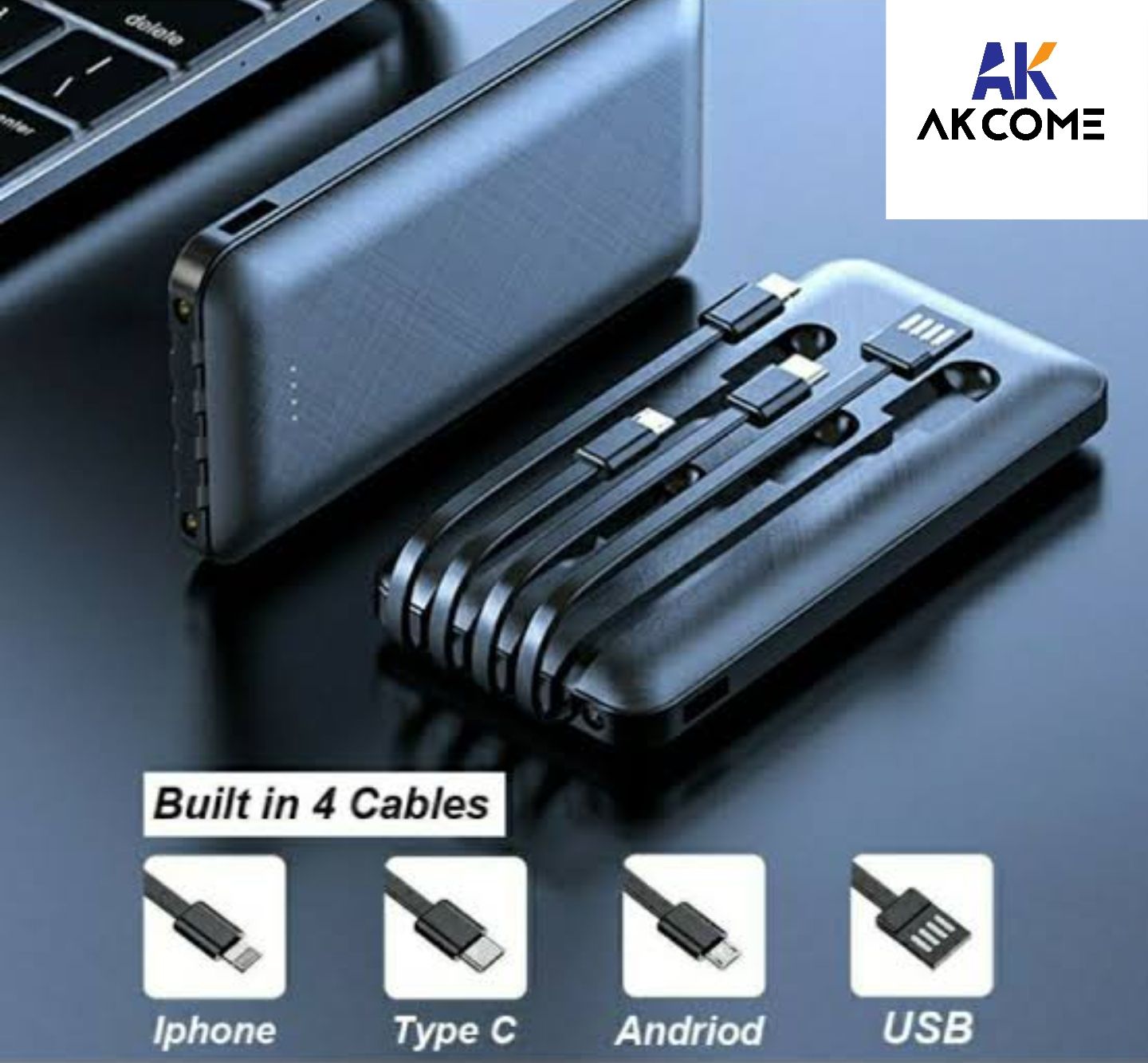 Akcome Super Fast Power Bank 20000mAh