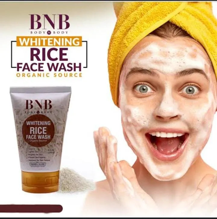 BNB Rice Face wash 120ml