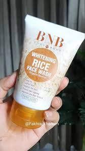 BNB Rice Face wash 120ml