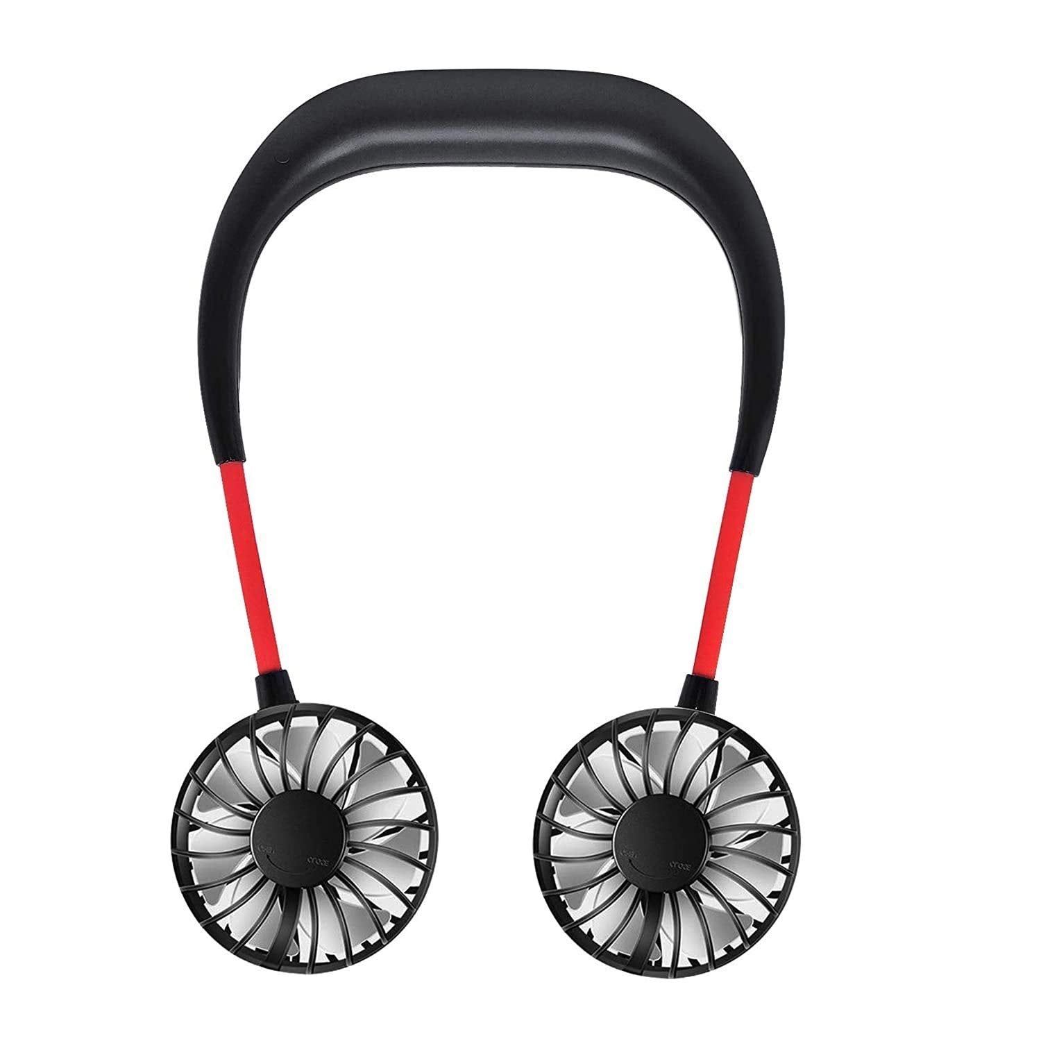 Neck fan for kitchen