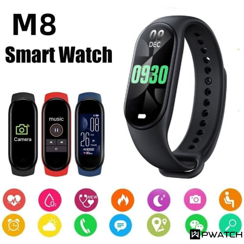 New M8 Band Sports Smartwatch